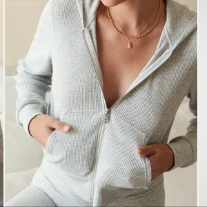 TNA Thermal Zip Hoodie